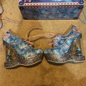 Irregular choice Cinderella twirl heels